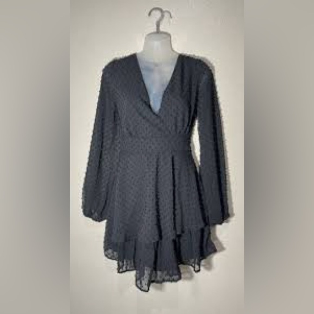 Jessica Simpson a line dress